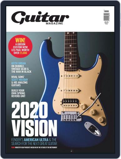 Guitar & Bass February 1st, 2020 Digital Back Issue Cover