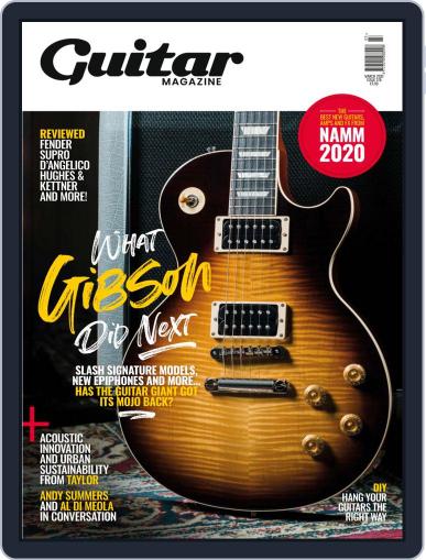 Guitar & Bass March 1st, 2020 Digital Back Issue Cover