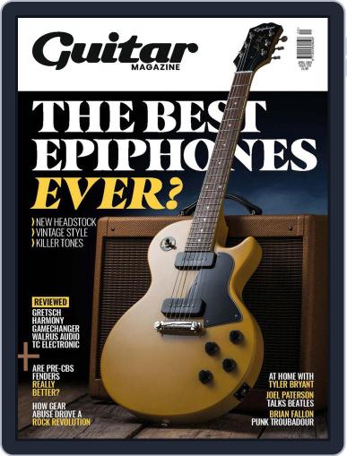Guitar & Bass April 1st, 2020 Digital Back Issue Cover