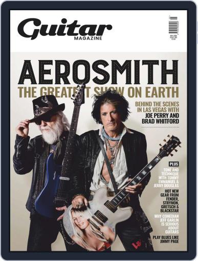 Guitar & Bass May 1st, 2020 Digital Back Issue Cover
