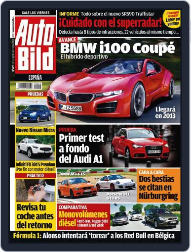 Auto Bild Es August 27th, 2010 Digital Back Issue Cover