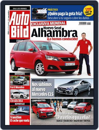 Auto Bild Es September 3rd, 2010 Digital Back Issue Cover