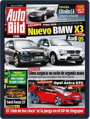 Auto Bild Es (Digital) Subscription                    September 23rd, 2010 Issue