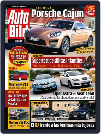 Auto Bild Es October 15th, 2010 Digital Back Issue Cover