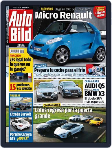 Auto Bild Es November 26th, 2010 Digital Back Issue Cover