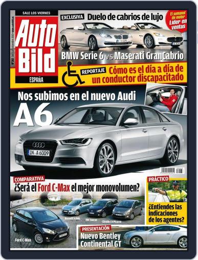 Auto Bild Es December 3rd, 2010 Digital Back Issue Cover
