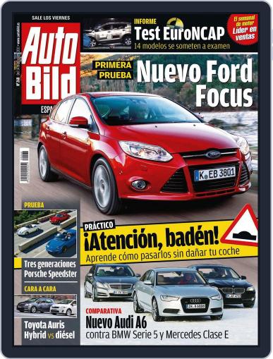 Auto Bild Es January 14th, 2011 Digital Back Issue Cover