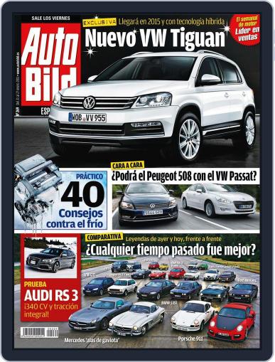 Auto Bild Es January 21st, 2011 Digital Back Issue Cover