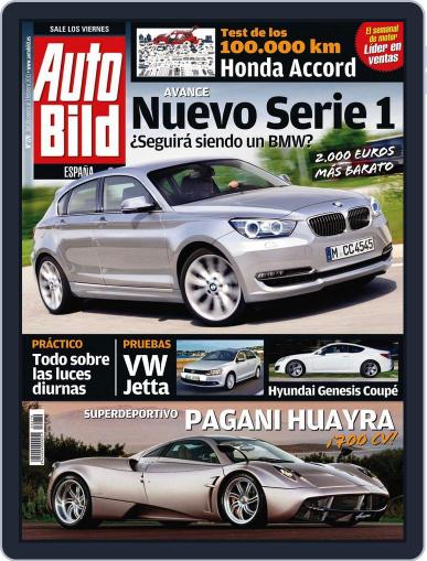 Auto Bild Es January 28th, 2011 Digital Back Issue Cover