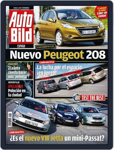 Auto Bild Es February 18th, 2011 Digital Back Issue Cover