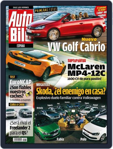 Auto Bild Es February 25th, 2011 Digital Back Issue Cover