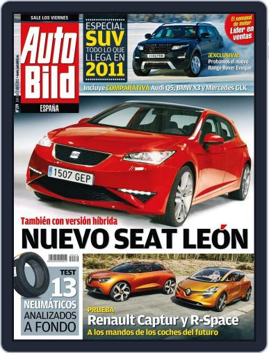 Auto Bild Es March 31st, 2011 Digital Back Issue Cover