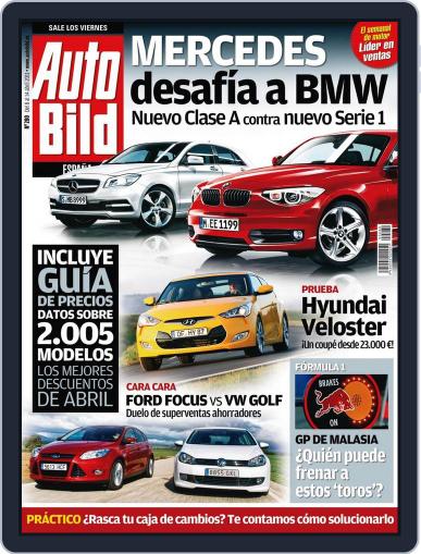 Auto Bild Es April 7th, 2011 Digital Back Issue Cover