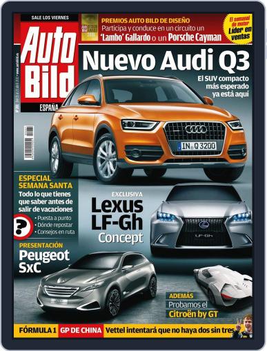 Auto Bild Es April 14th, 2011 Digital Back Issue Cover