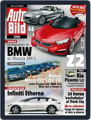 Auto Bild Es May 13th, 2011 Digital Back Issue Cover