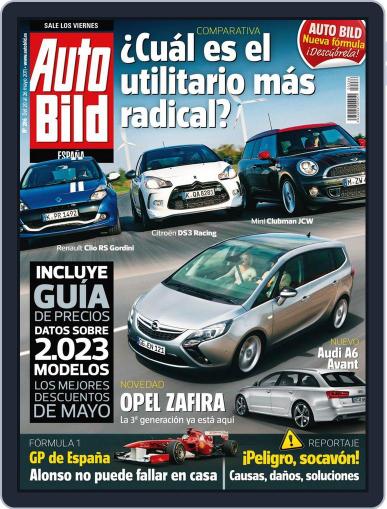 Auto Bild Es May 19th, 2011 Digital Back Issue Cover