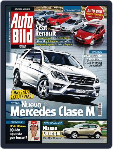 Auto Bild Es May 31st, 2011 Digital Back Issue Cover