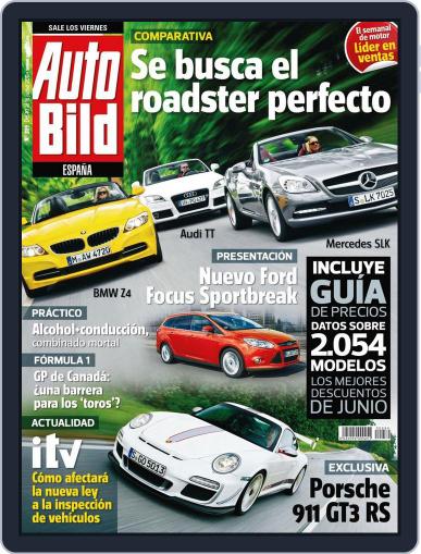 Auto Bild Es June 10th, 2011 Digital Back Issue Cover