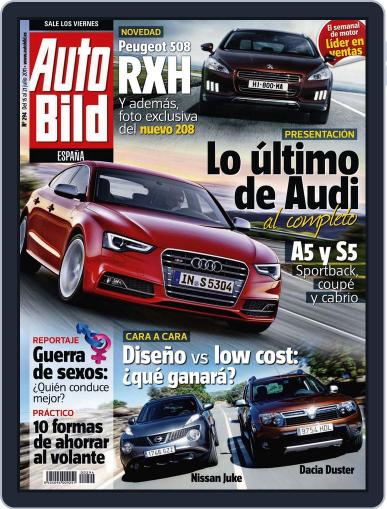 Auto Bild Es July 15th, 2011 Digital Back Issue Cover