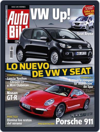 Auto Bild Es August 26th, 2011 Digital Back Issue Cover