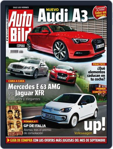 Auto Bild Es September 9th, 2011 Digital Back Issue Cover