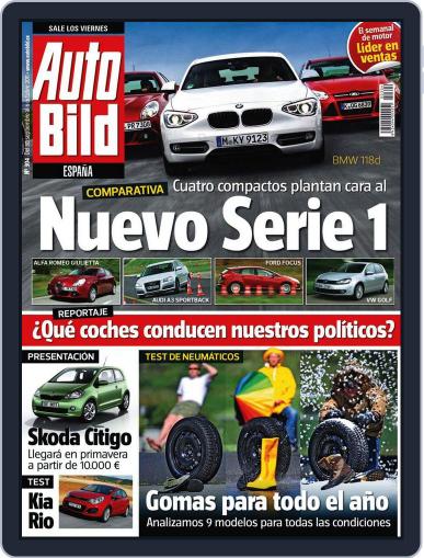 Auto Bild Es September 30th, 2011 Digital Back Issue Cover