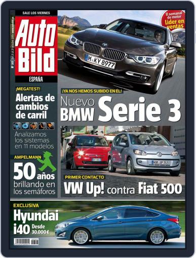 Auto Bild Es October 21st, 2011 Digital Back Issue Cover