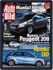 Auto Bild Es (Digital) Subscription                    November 3rd, 2011 Issue