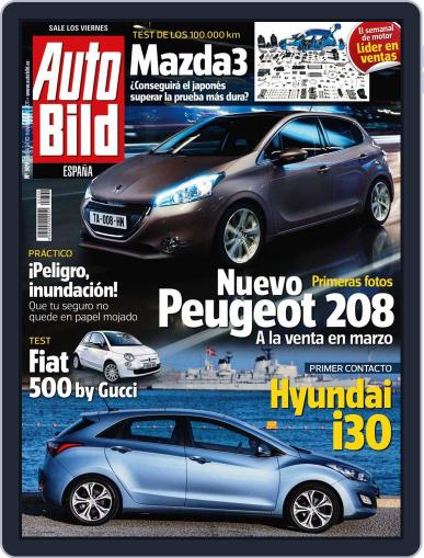 Auto Bild Es November 3rd, 2011 Digital Back Issue Cover