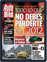 Auto Bild Es (Digital) Subscription                    December 30th, 2011 Issue