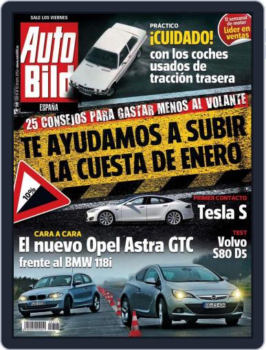 Auto Bild Es January 5th, 2012 Digital Back Issue Cover