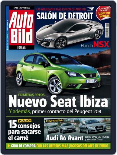 Auto Bild Es January 13th, 2012 Digital Back Issue Cover