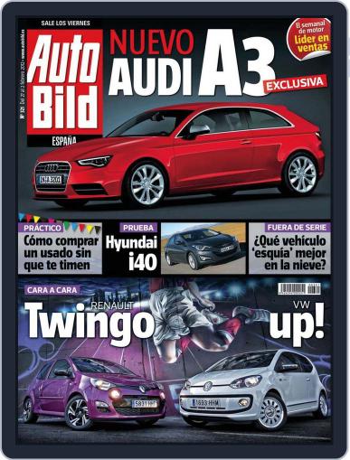 Auto Bild Es January 27th, 2012 Digital Back Issue Cover