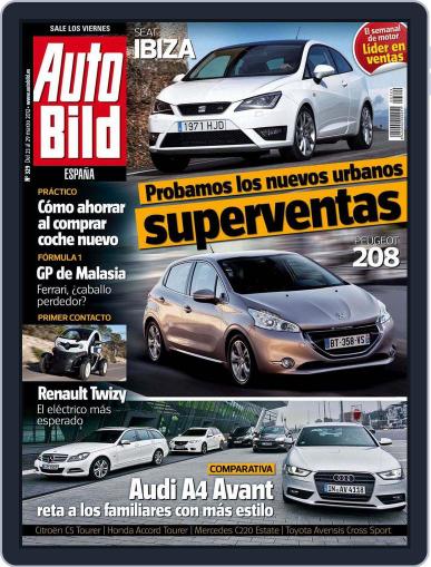 Auto Bild Es March 23rd, 2012 Digital Back Issue Cover