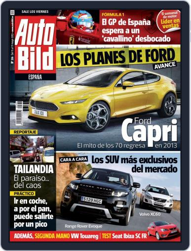Auto Bild Es May 11th, 2012 Digital Back Issue Cover