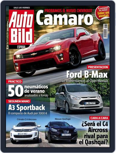 Auto Bild Es June 1st, 2012 Digital Back Issue Cover