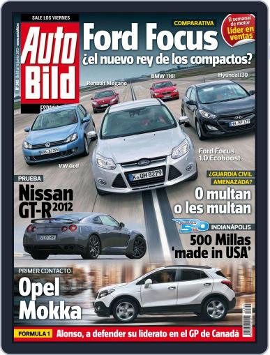 Auto Bild Es June 8th, 2012 Digital Back Issue Cover