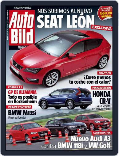 Auto Bild Es July 20th, 2012 Digital Back Issue Cover