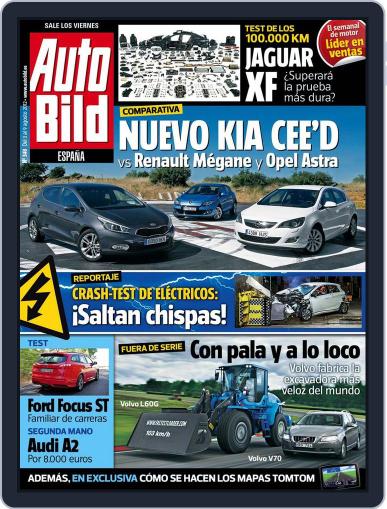 Auto Bild Es August 3rd, 2012 Digital Back Issue Cover