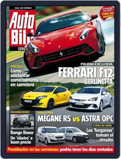 Auto Bild Es August 16th, 2012 Digital Back Issue Cover