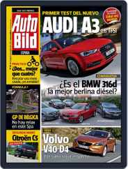 Auto Bild Es (Digital) Subscription                    August 31st, 2012 Issue