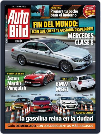 Auto Bild Es December 21st, 2012 Digital Back Issue Cover