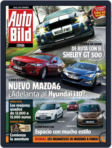 Auto Bild Es January 7th, 2013 Digital Back Issue Cover