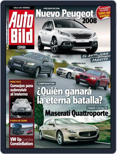 Auto Bild Es January 11th, 2013 Digital Back Issue Cover
