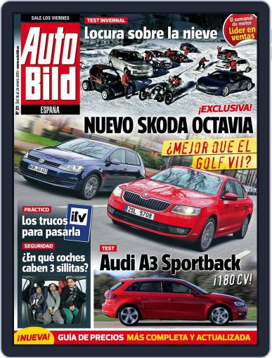 Auto Bild Es January 18th, 2013 Digital Back Issue Cover