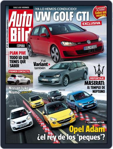 Auto Bild Es February 1st, 2013 Digital Back Issue Cover