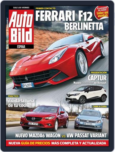 Auto Bild Es February 22nd, 2013 Digital Back Issue Cover