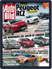 Auto Bild Es (Digital) Subscription                    March 1st, 2013 Issue