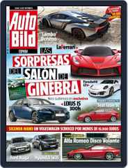 Auto Bild Es (Digital) Subscription                    March 8th, 2013 Issue