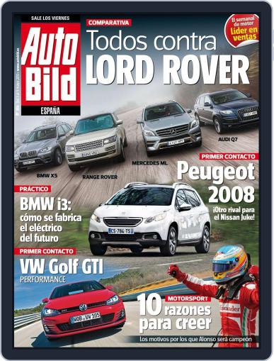 Auto Bild Es May 2nd, 2013 Digital Back Issue Cover